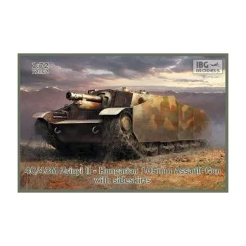 IBG Models - 40/43 Zrinyi Ii Hungarian 105Mm Gun