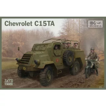 IBG - 1/72 Chevrolet C15TA - 