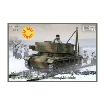 IBG Models - Bergepanzer Iii