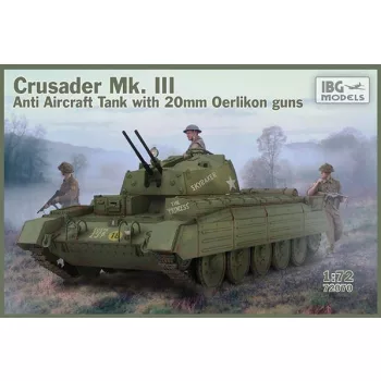 IBG - Crusader Anti-Air Tank Mk.III with 20mm Oerlikon Guns