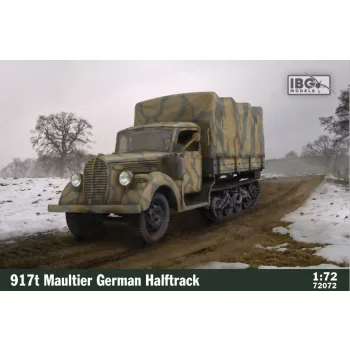 IBG - 1/72 917t Maultier - German Halftrack - IBG