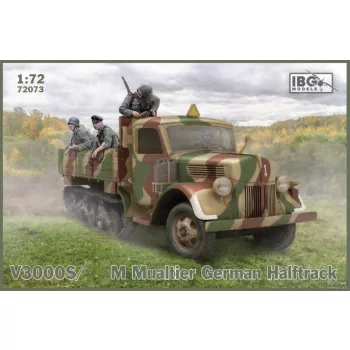 IBG Models - V3S /Ssm Maultier German Halftrack