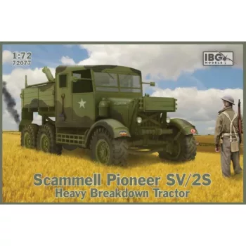 IBG Models - Scammel Pioneer Sv/2S Heavy Breakdown Tractor