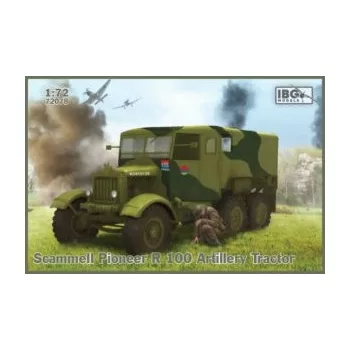 IBG Models - Scammell Pioneer R100 Artillery Tractor