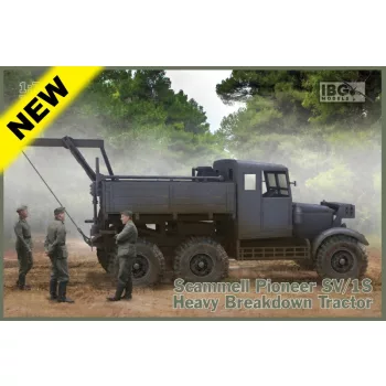   IBG Models - Scammell Pioneer Sv/1Sâ Heavy Breakdown Tractor