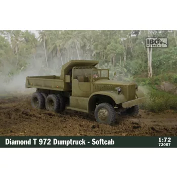 IBG Models - Diamond T972 Dumptruck Softcab
