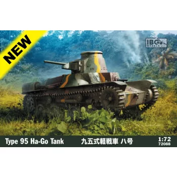 IBG - 1:72 Type 95 Ha-Go Japanese Light Tank