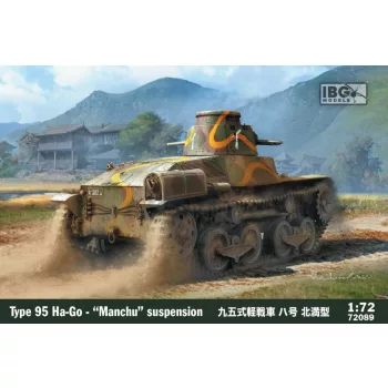 IBG Models - Type 95 Ha-Go - &Quot;Manchu&Quot; Suspension
