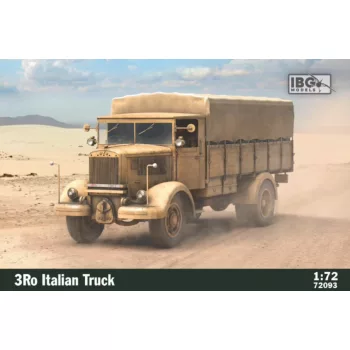 IBG Models - 3Ro Italian Truck