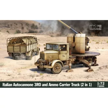 IBG - Italian Autocannonce 3Ro and Ammo Carrier Truck (2in1)