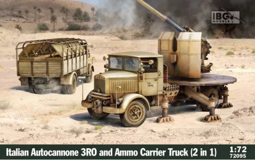 IBG - Italian Autocannonce 3Ro and Ammo Carrier Truck (2in1)