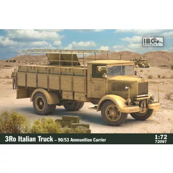 IBG Models - 3Ro Italian Truck - 90/53 Ammunition Carrier