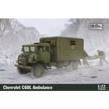 IBG - 1:72 Chevrolet C60L Ambulance - IBG