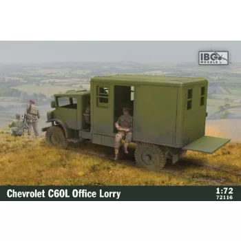 IBG Models - Chevrolet C60L Office Lorry