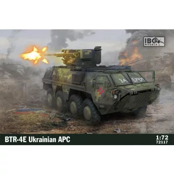 IBG Models - Btr-4E Ukrainian Apc