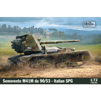   IBG - 1/72 Semovente M41M da 90/53 - Italian Selfpropelled Gun