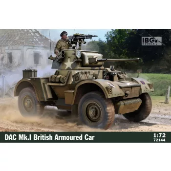 IBG - 1/72 DAC Mk.I British Armoured Car