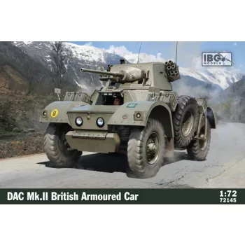 IBG - 1/72 DAC Mk.II British Armoured Car