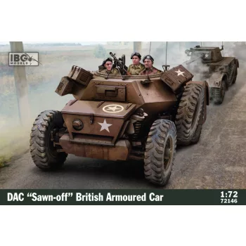 IBG - 1/72 DAC "Sawn-off" British Armoured Car