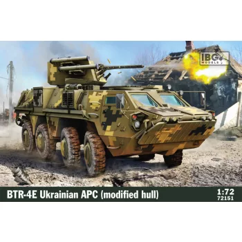 IBG - 1/72 BTR-4E Ukrainian APC (Modified Hull)