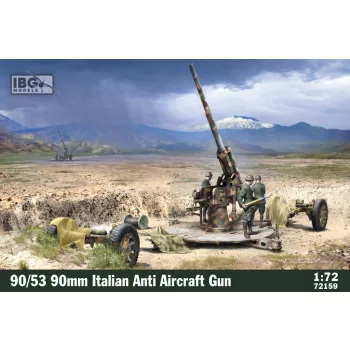 IBG - 1/72 90/53 90mm Italian Anti Aircraft Gun
