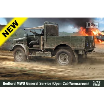   IBG - Bedford MWD General Service with Open Cab and Aeroscreen