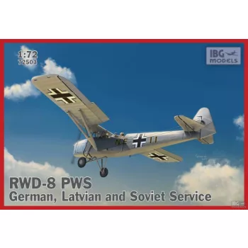 IBG - 1/72 RWD-8 PWS – German, Latvian and Soviet service