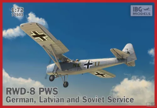 IBG - 1/72 RWD-8 PWS – German, Latvian and Soviet service