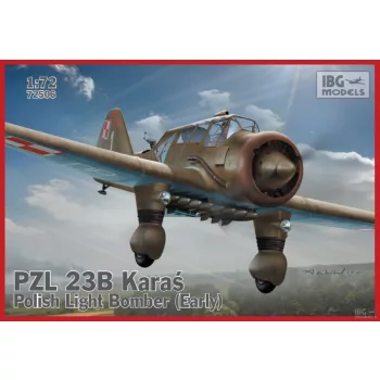   IBG - 1/72 PZL.23B Karaś - Polish Light Bomber (Early production)