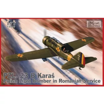 IBG Models - Pzl.23B Karas Romanian Service