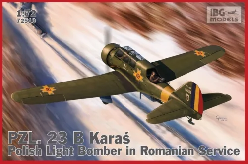 IBG Models - Pzl.23B Karas Romanian Service