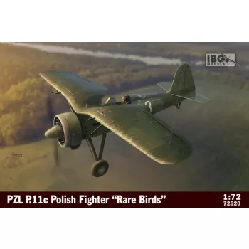 IBG - 1/72 PZL P.11c Polish Fighter "Rare Birds"