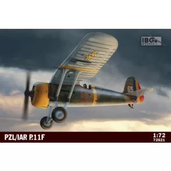 IBG Models - Pzl/Iar P.11F Romanian Fighter