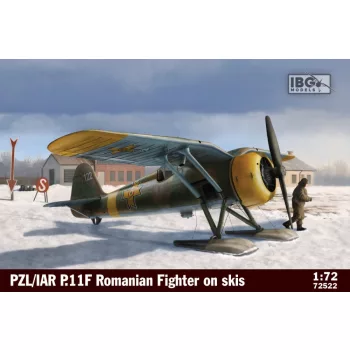 IBG Models - Pzl/Iar P.11F Romanian Fighter On Skis