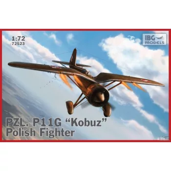 IBG - 1/72 PZL P.11g „Kobuz”    