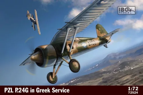 IBG - PZL P.24G in Greek Service