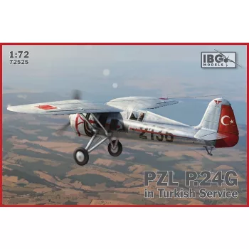 IBG Models - Pzl.24G In Turkish Service