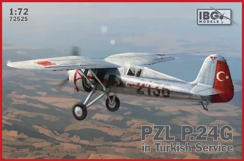 IBG Models - Pzl.24G In Turkish Service