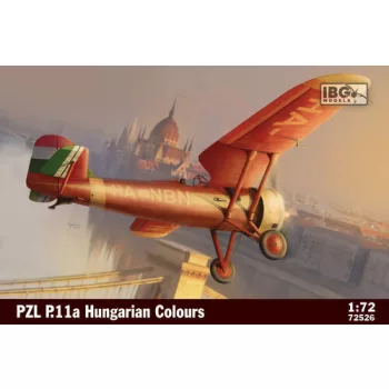 IBG - 1/72 PZL P.11a Hungarian Colours