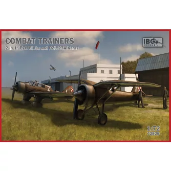 IBG - Combat Trainers 2in1: PZL P.11a and PZL.23A Karas