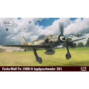   IBG - German Fighter Aircraft Focke-Wulf Fw 190D-9 Jagdgeschwader 301