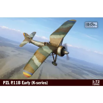 IBG - 1/72 PZL P.11B Early (K-series)