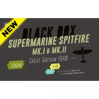   IBG - Supermarine Spitfire Mk.I & Mk.II Great Britain 1940 Black Box Edition