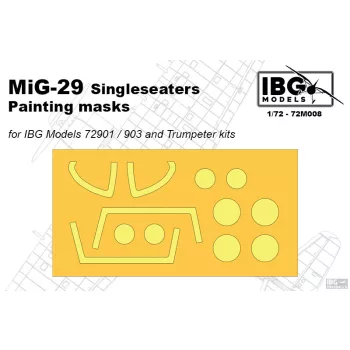 IBG -  MiG-29 Painting Masks 