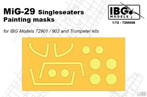 IBG -  MiG-29 Painting Masks 