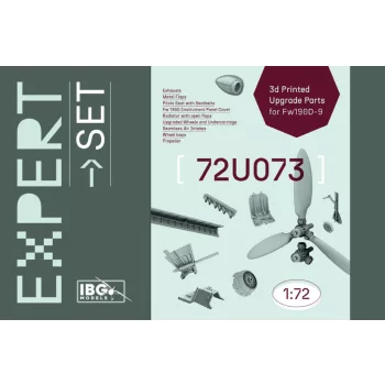IBG - 1/72 Expert Set: Fw 190D-9