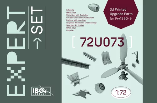 IBG - 1/72 Expert Set: Fw 190D-9