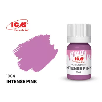 ICM - BASIC COLORS Intense Pink bottle 12 ml