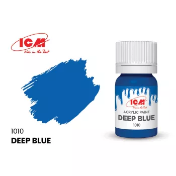 ICM - BASIC COLORS Deep Blue bottle 12 ml