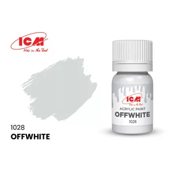 ICM - GREY Offwhite bottle 12 ml